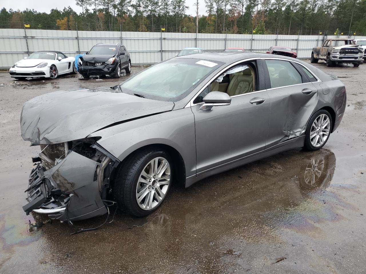 2014 Lincoln MKZ VIN 3LN6L2LU9ER835433