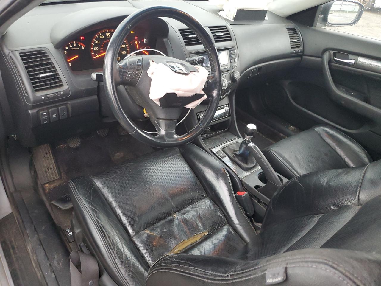2003 Honda Accord VIN 1HGCM81653A027052 Copart auction photo, front end / rear end damage thumbnail 8