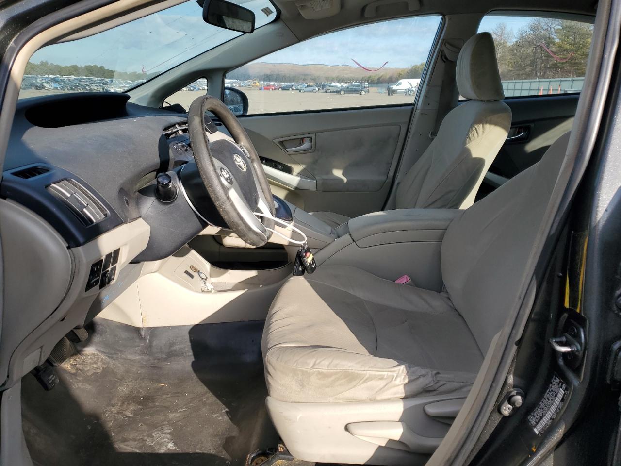 2010 Toyota Prius VIN JTDKN3DU3A0236054 Copart auction photo, side / minor dent/scratches damage thumbnail 7