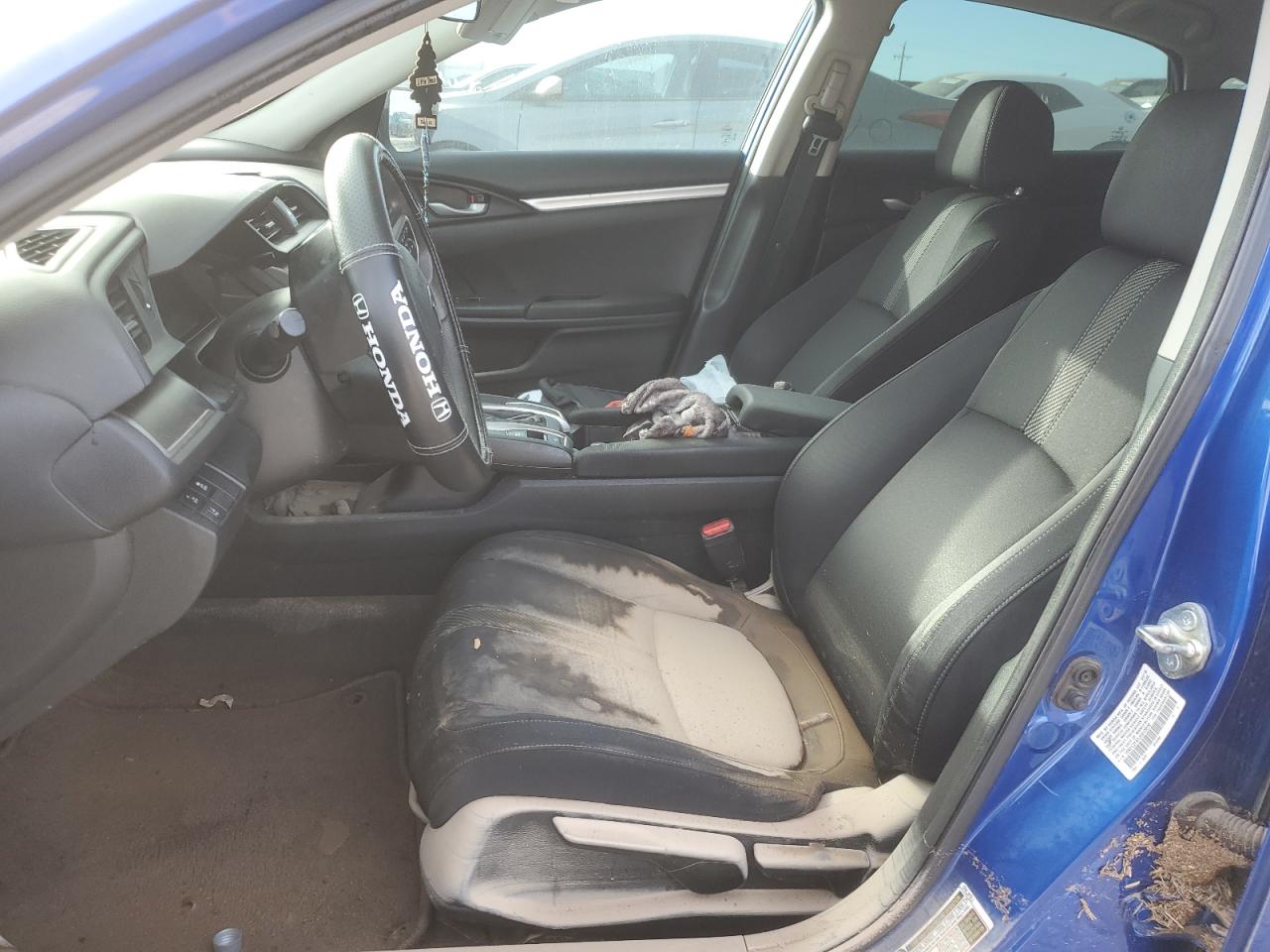 2018 Honda Civic VIN 19XFC2F61JE015916 Copart auction photo, water/flood damage thumbnail 7