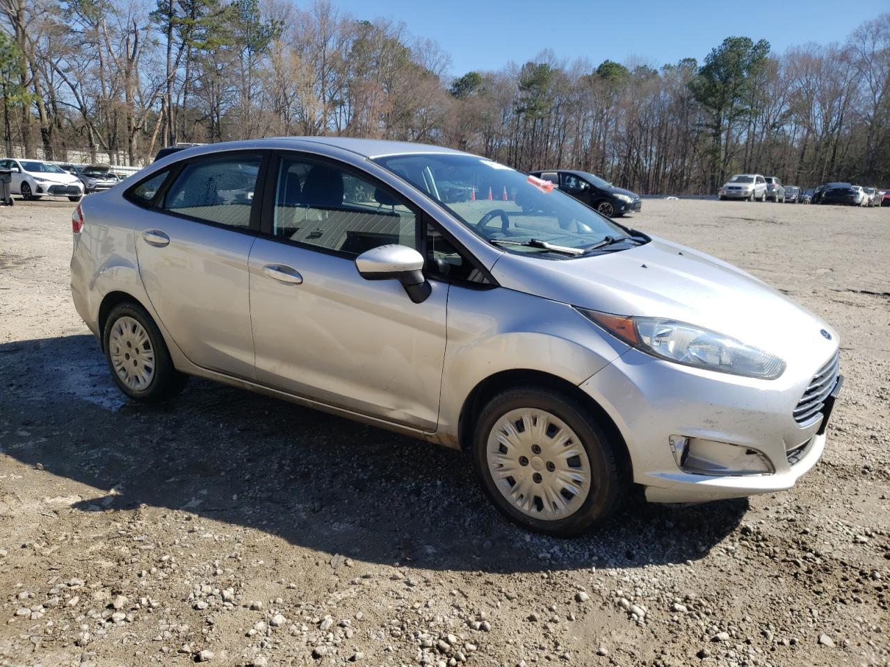 2018 Ford Fiesta VIN 3FADP4AJ0JM133583 Copart auction photo, vandalism / top/roof damage thumbnail 4