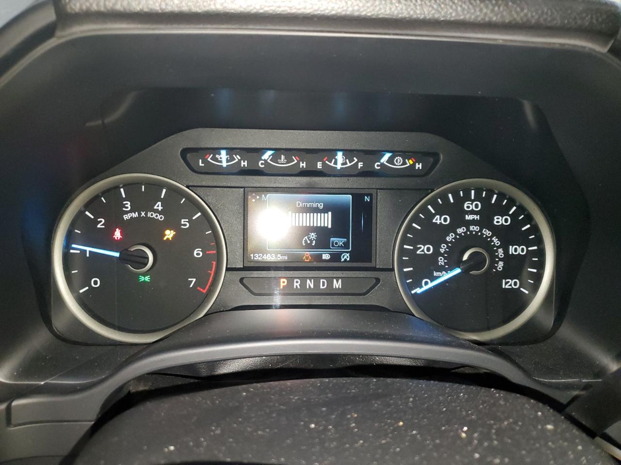2019 Ford F-150 VIN 1FTFW1E41KKC34598 Copart auction photo, front end / rear end damage thumbnail 9