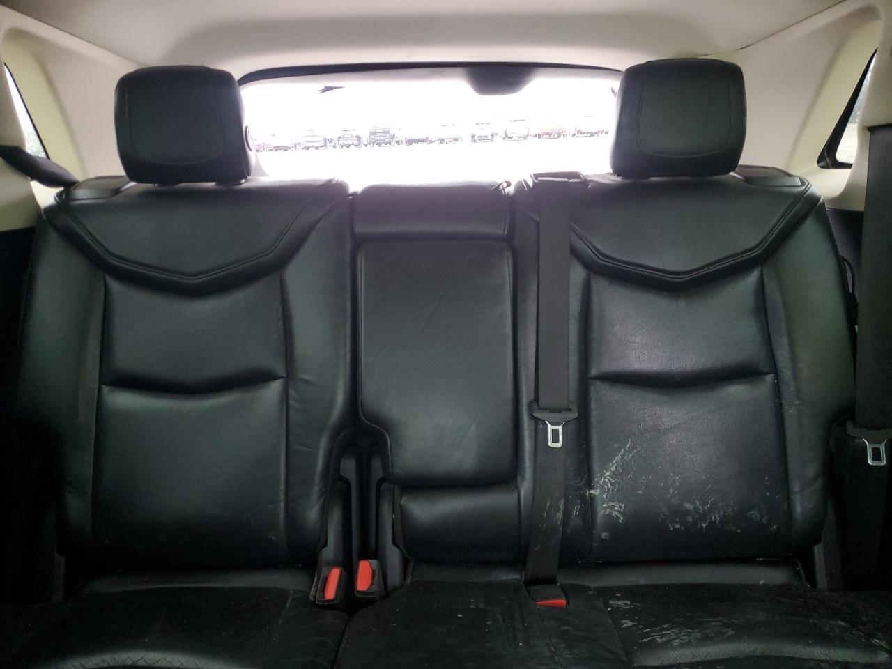 2017 Cadillac XT5 VIN 1GYKNBRS5HZ123174 Copart auction photo, rear end damage thumbnail 10