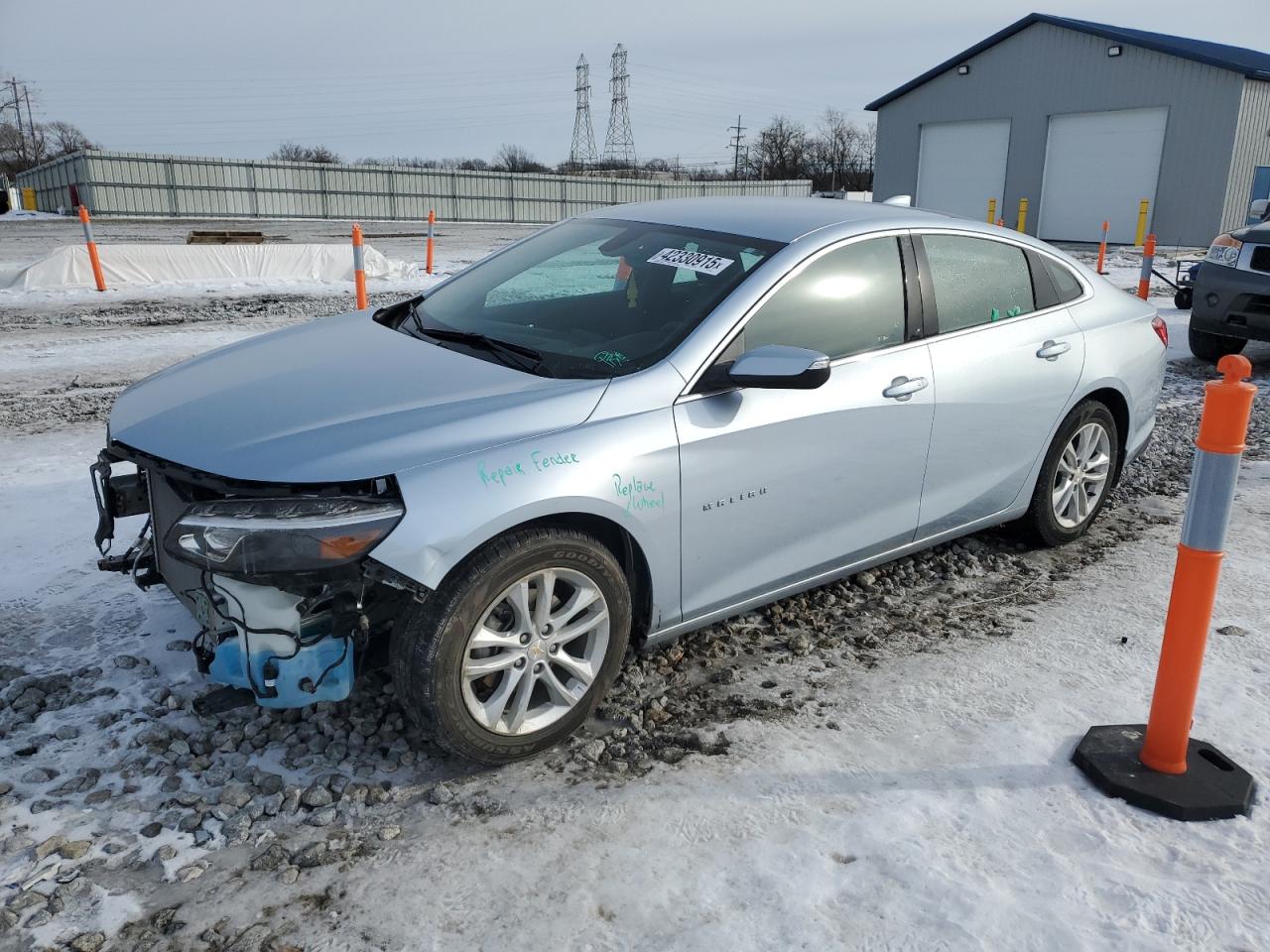 2018 Chevrolet Malibu VIN 1G1ZD5ST7JF128372