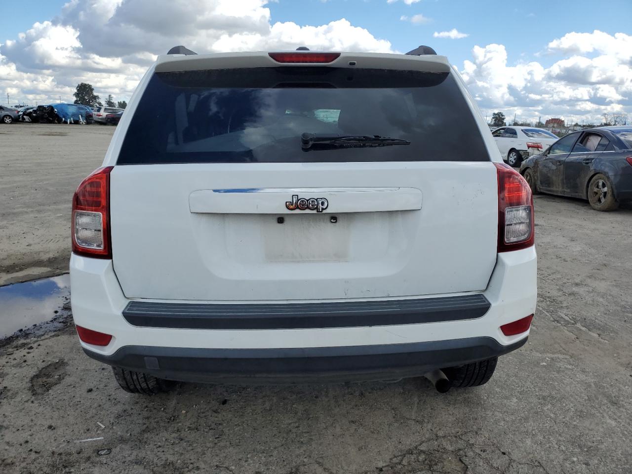 2016 Jeep Compass VIN 1C4NJCBA9GD641757 Copart auction photo, front end damage thumbnail 6