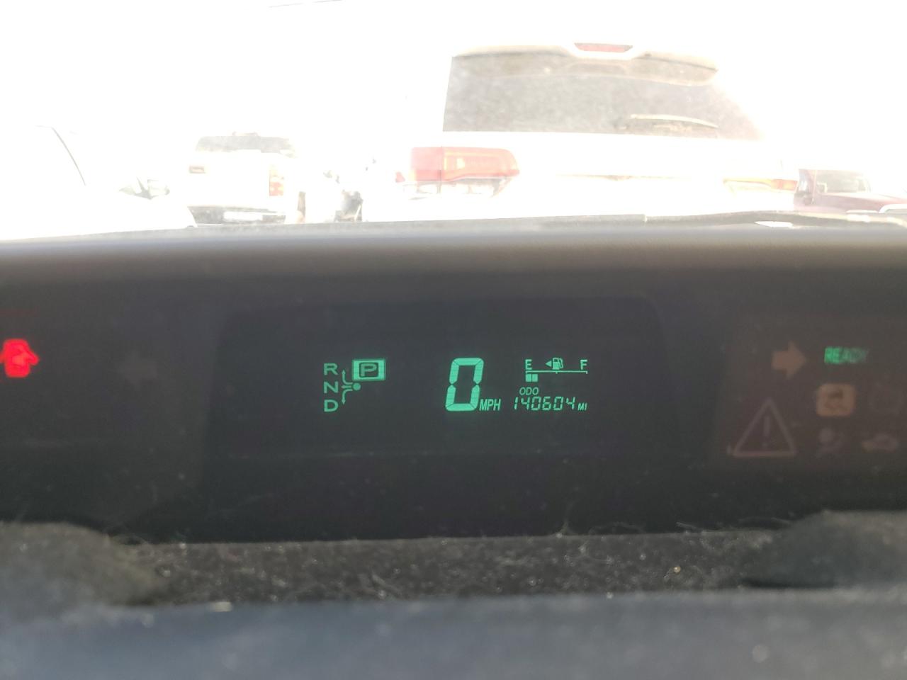 2007 Toyota Prius VIN JTDKB20U477626962 Copart auction photo, front end damage thumbnail 9