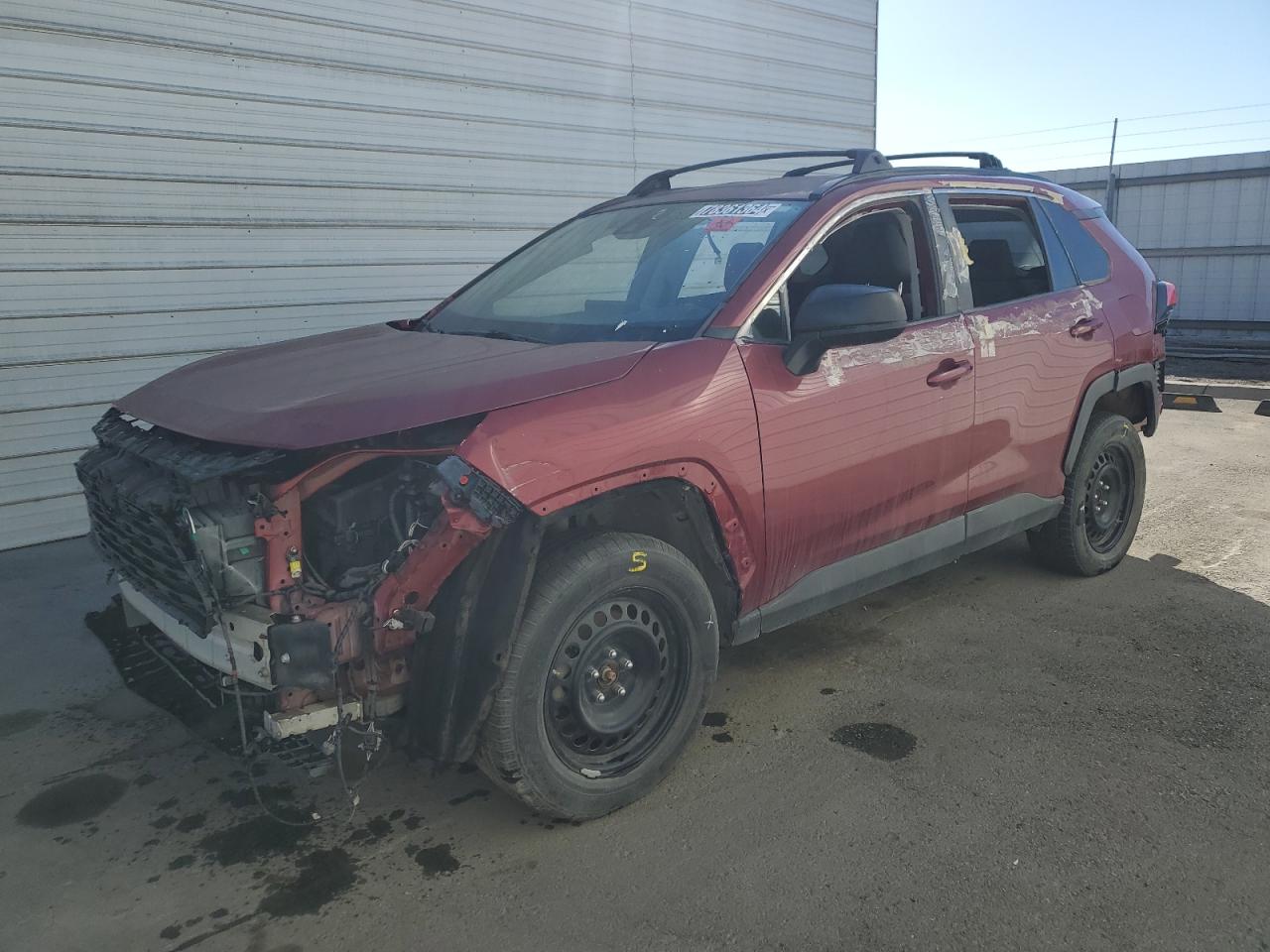 2019 Toyota RAV 4 VIN 2T3H1RFV5KW023487