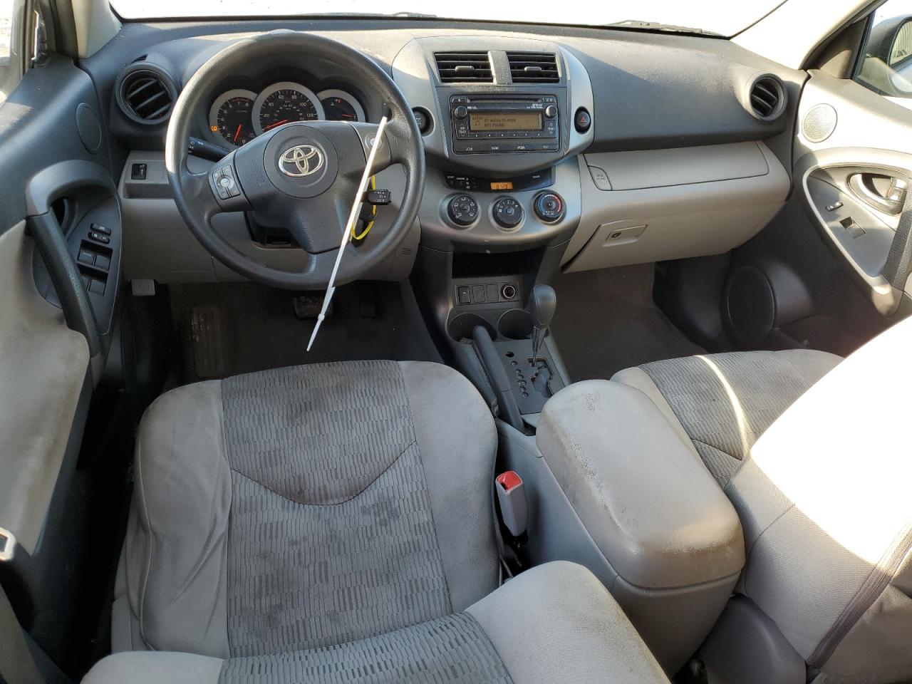 2012 Toyota RAV 4 VIN 2T3BF4DV9CW213548 Copart auction photo, rear end damage thumbnail 8