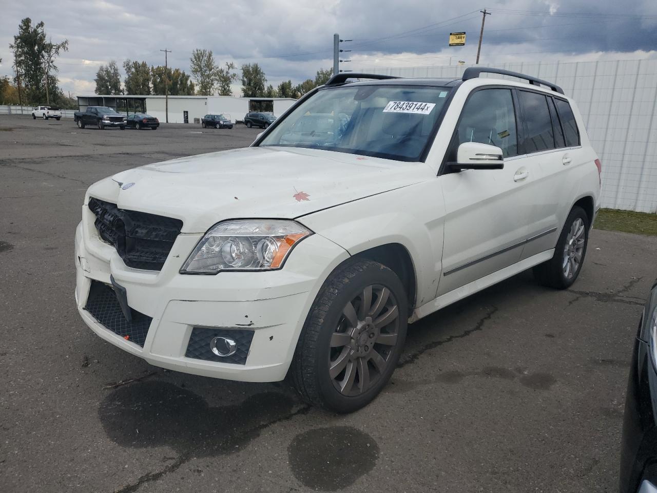2012 Mercedes-Benz GLK-klasse VIN WDCGG5GB3CF778786