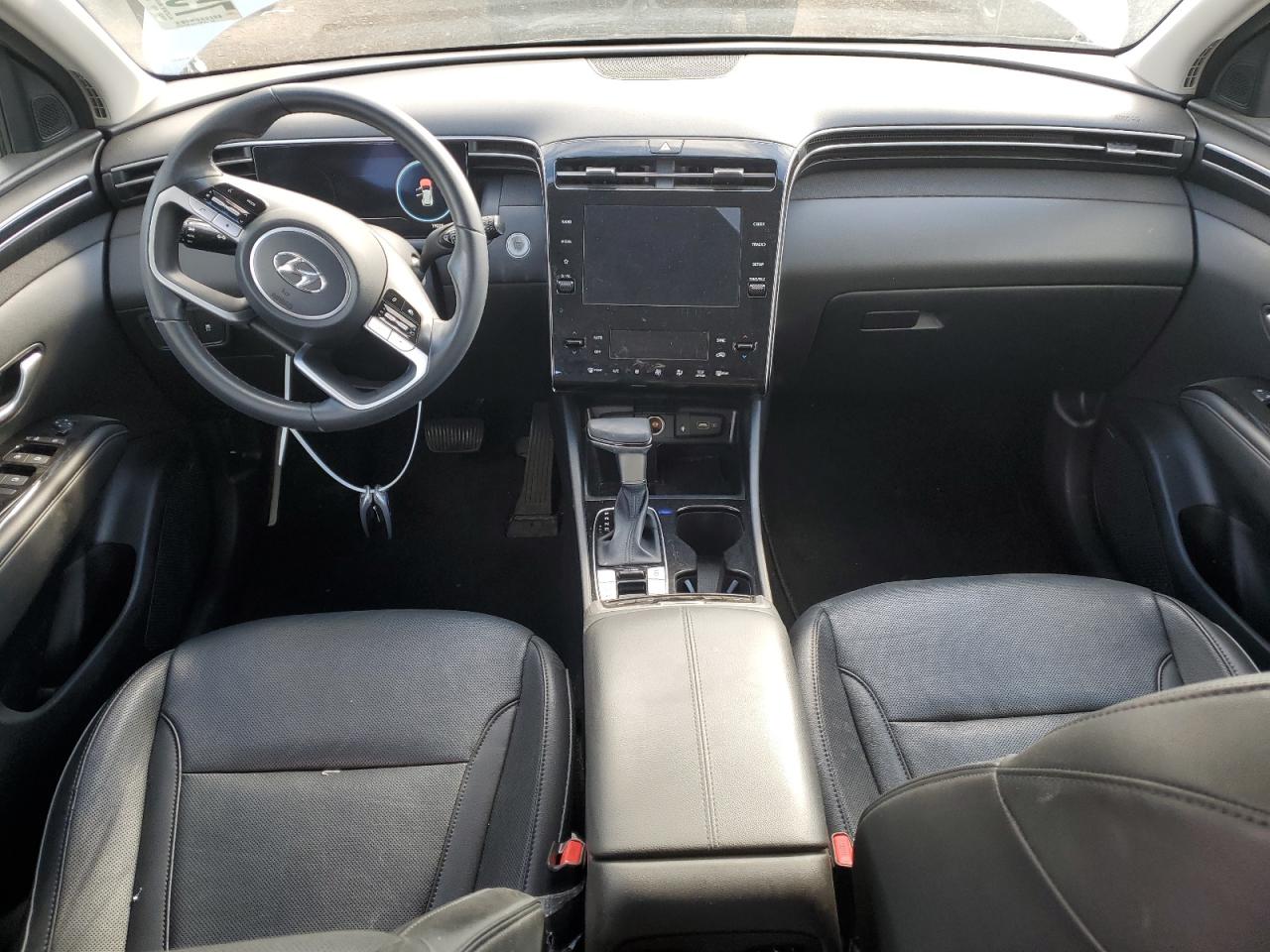2022 Hyundai Tucson VIN 5NMJC3AE8NH119607 Copart auction photo, front end / minor dent/scratches damage thumbnail 8