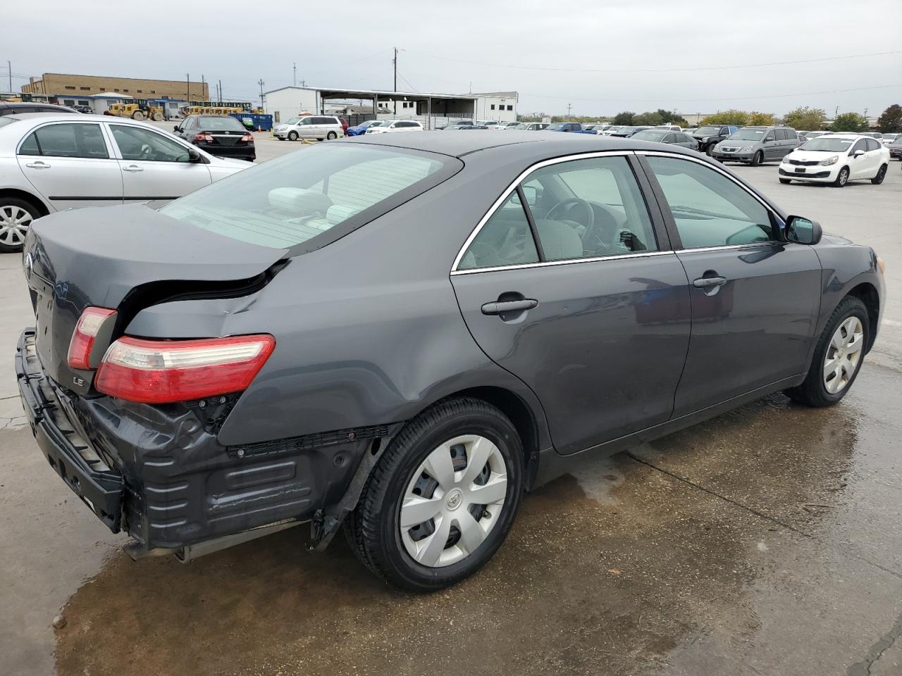 2009 Toyota Camry VIN 4T1BE46K79U367733 Copart auction photo, rear end damage thumbnail 3