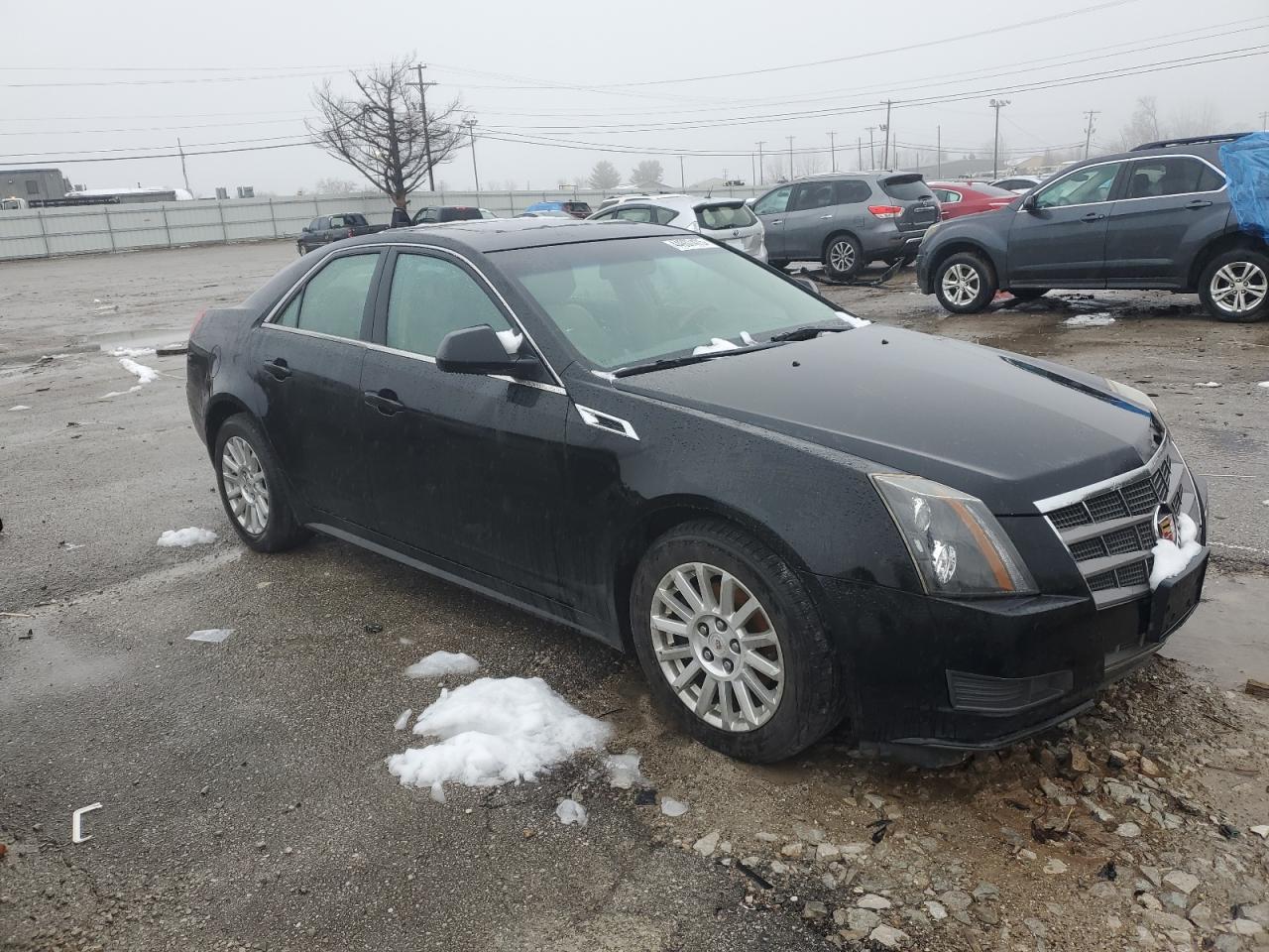2011 Cadillac CTS VIN 1G6DE5EY3B0103031 Copart auction photo, mechanical damage thumbnail 4