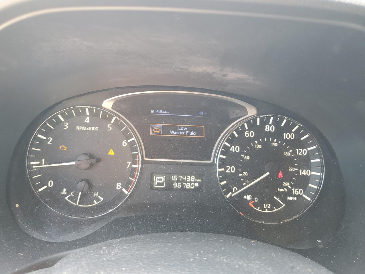 2014 Nissan Pathfinder VIN 5N1AR2MN1EC733302 Copart auction photo, front end damage thumbnail 9