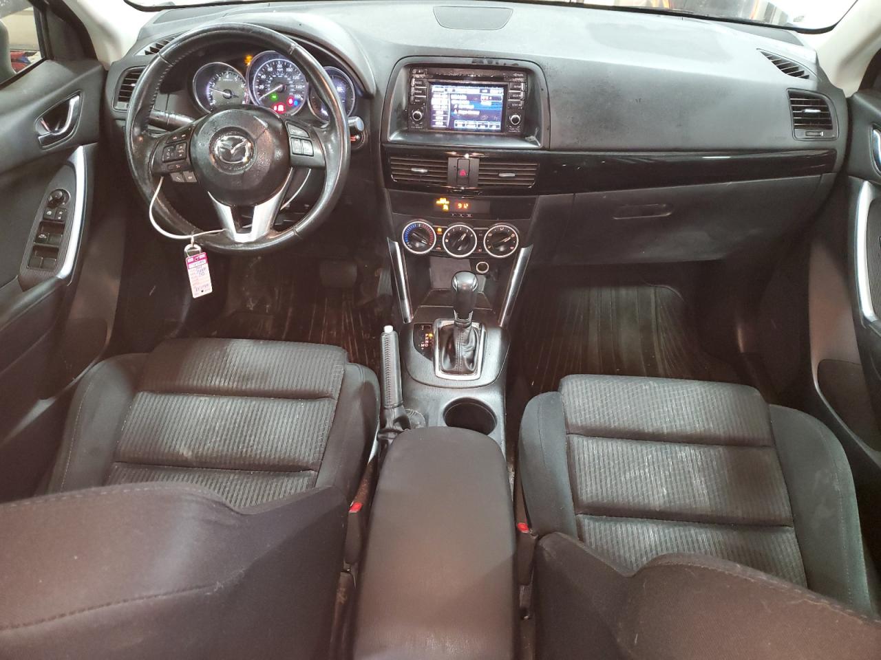 2014 Mazda CX-5 VIN JM3KE4CY3E0396958 Copart auction photo, front end damage thumbnail 8