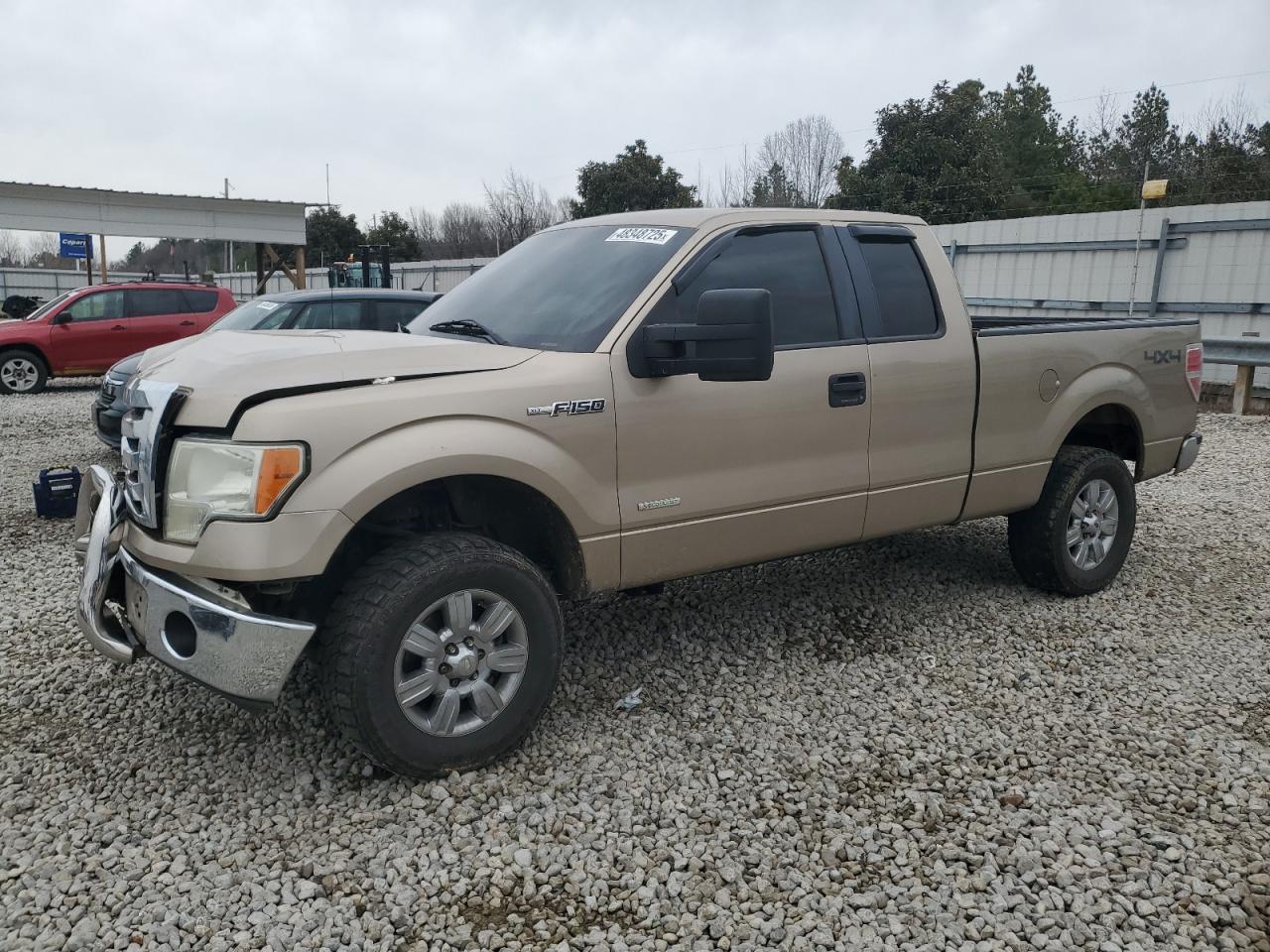 2011 Ford F-150 VIN 1FTFX1ET1BFC10332