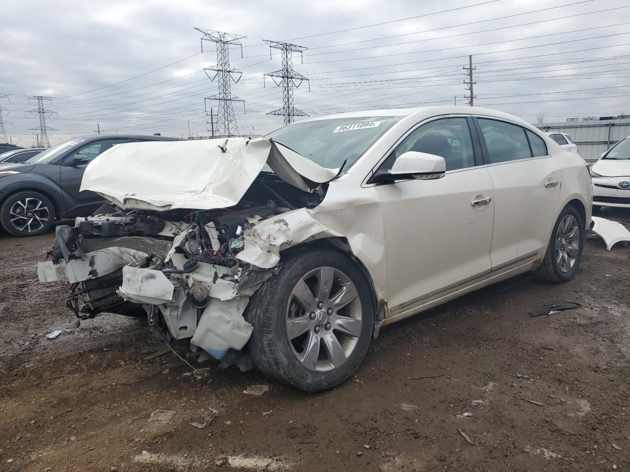 2010 Buick LaCrosse VIN 1G4GC5EG3AF127733