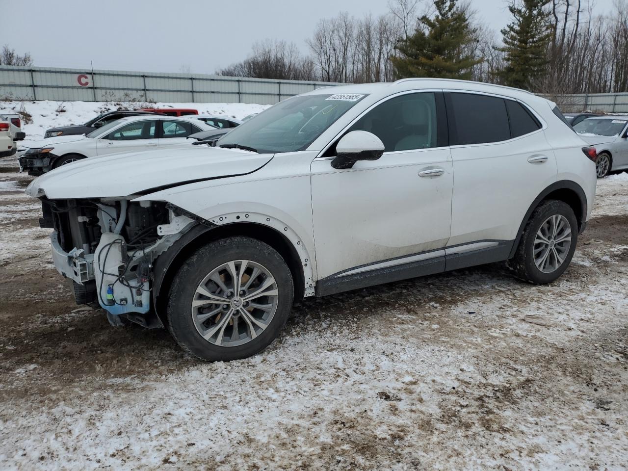 2022 Buick Envision VIN LRBAZLR41ND124374