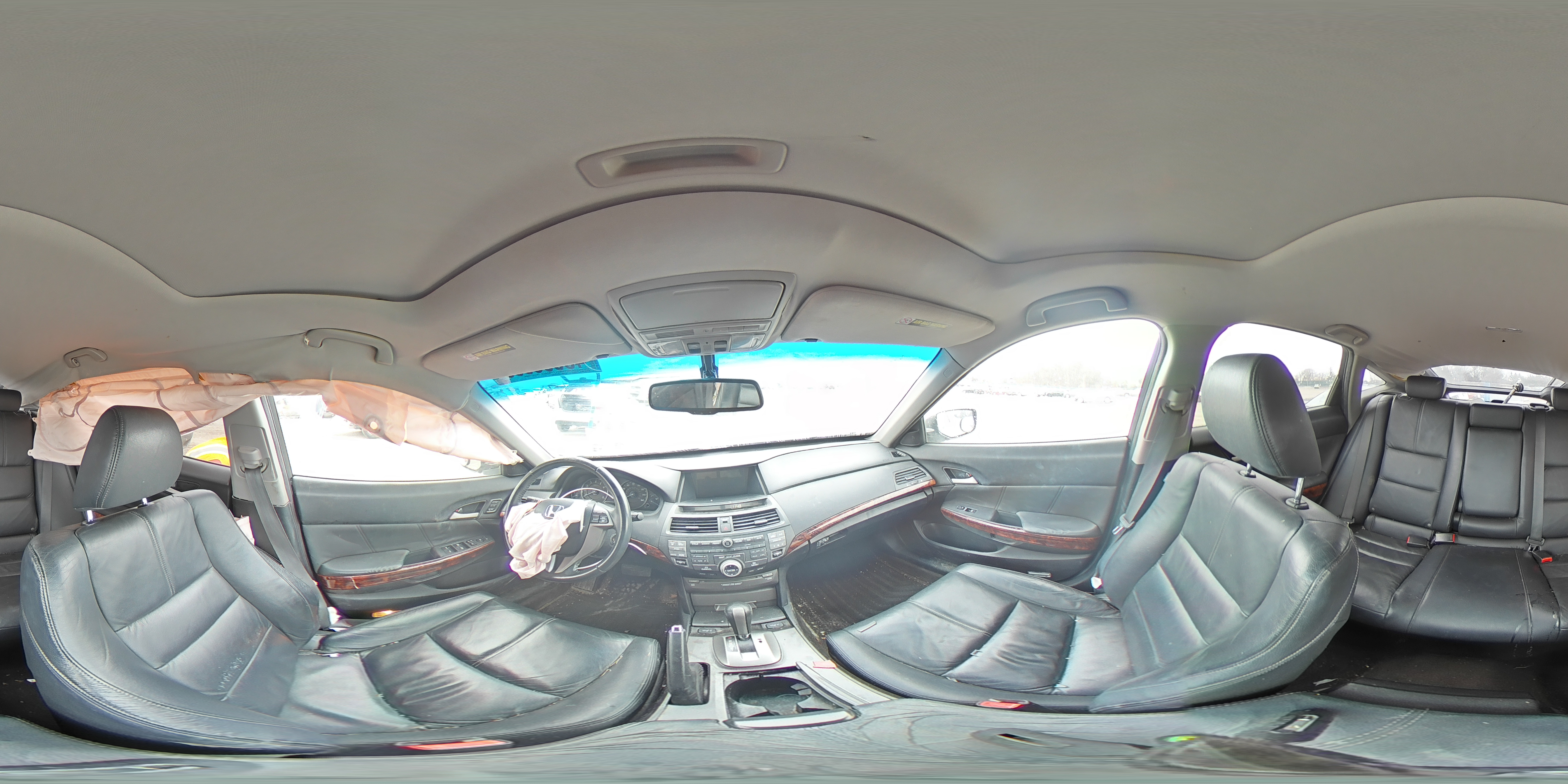 2010 Honda Accord VIN 5J6TF1H51AL003386 Copart auction photo, front end / undercarriage damage thumbnail 13
