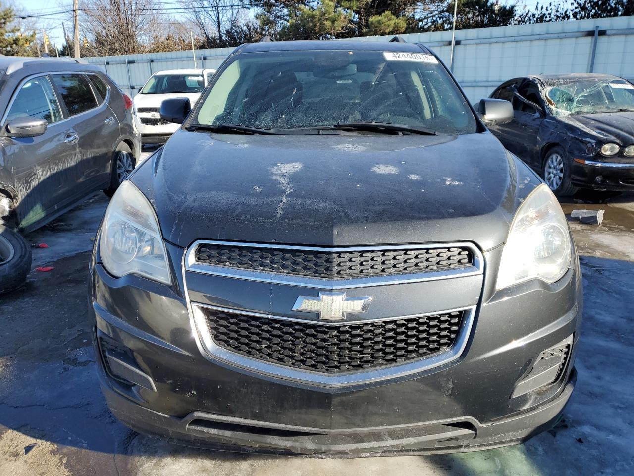 2012 Chevrolet Equinox VIN 2GNALDEK5C1235376 Copart auction photo, undercarriage damage thumbnail 5