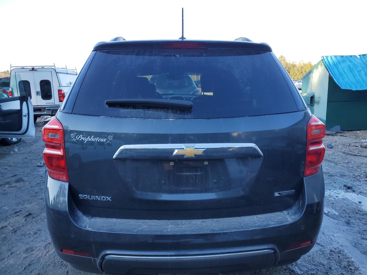 2017 Chevrolet Equinox VIN 2GNALDEK5H1567034 Copart auction photo, front end damage thumbnail 6
