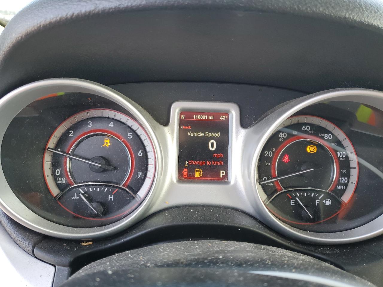 2014 Dodge Journey VIN 3C4PDCBG6ET119275 Copart auction photo, mechanical / minor dent/scratches damage thumbnail 9