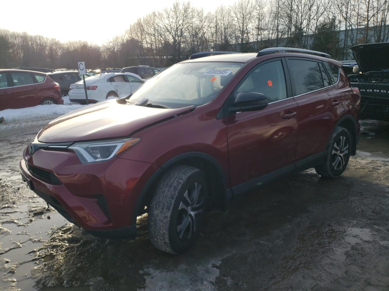 2018 Toyota RAV 4 VIN 2T3BFREVXJW821118