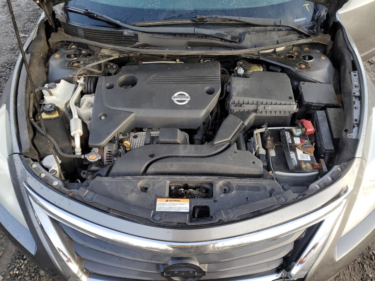 2015 Nissan Altima VIN 1N4AL3APXFC268205 Copart auction photo, rear end / minor dent/scratches damage thumbnail 11