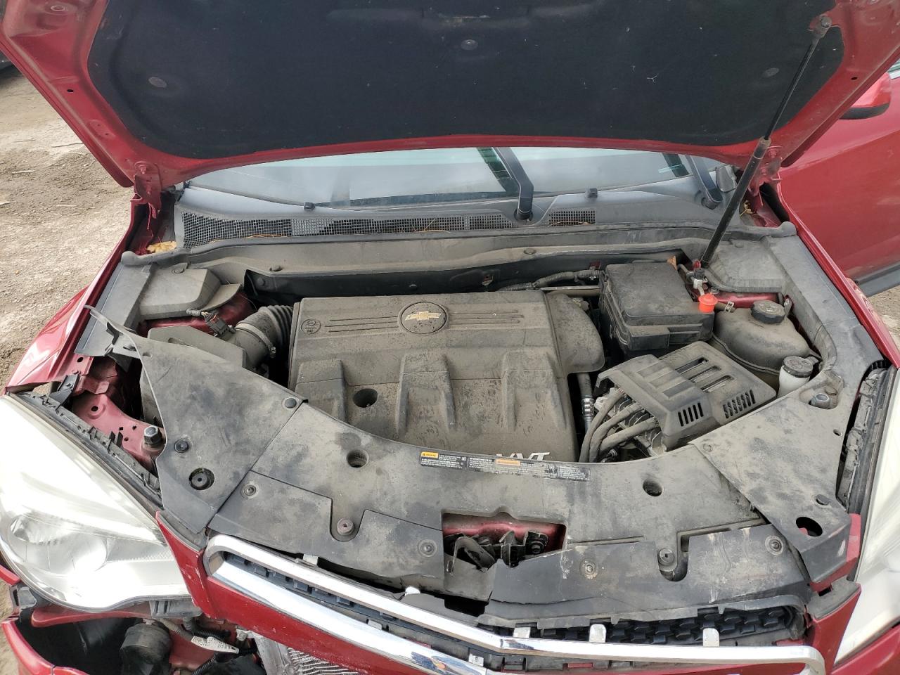 2015 Chevrolet Equinox VIN 2GNFLGE33F6119939 Copart auction photo, front end damage thumbnail 13