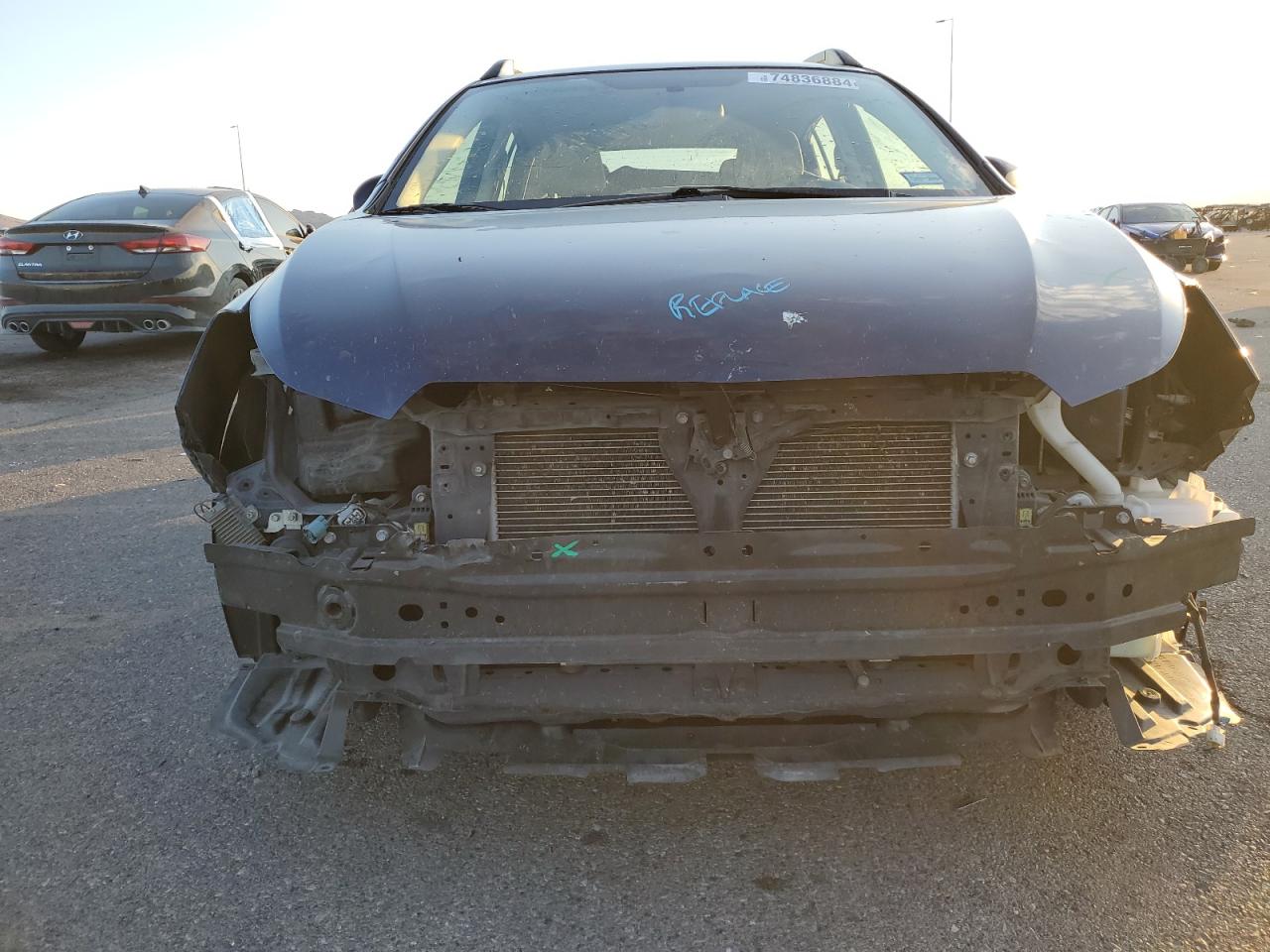 2016 Subaru Impreza VIN JF1GPAP64GH286415 Copart auction photo, front end damage thumbnail 5
