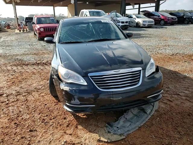2013 Chrysler 200 VIN 1C3CCBBBXDN550124 Copart auction photo, front end / side damage thumbnail 11