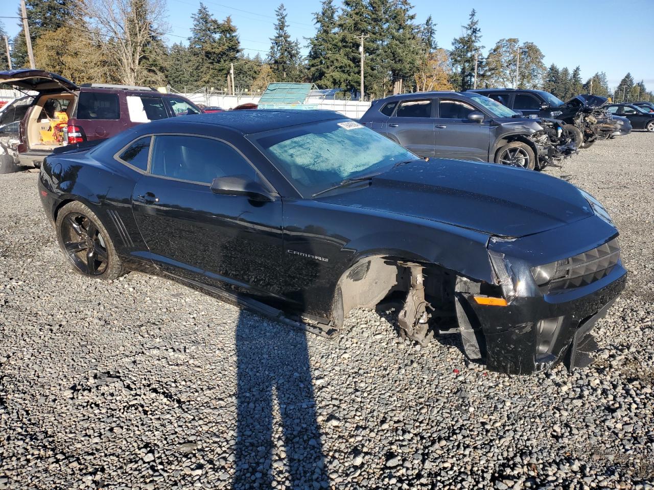 2013 Chevrolet Camaro VIN 2G1FT1EW3D9205644 Copart auction photo, front end damage thumbnail 4