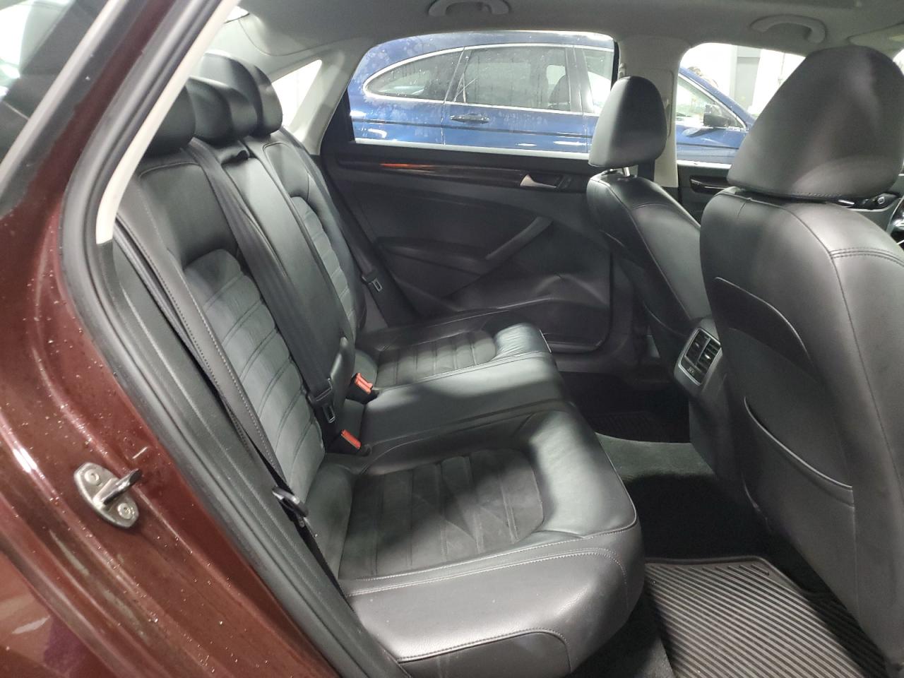 2014 Volkswagen Passat VIN 1VWCT7A32EC044817 Copart auction photo, front end damage thumbnail 11