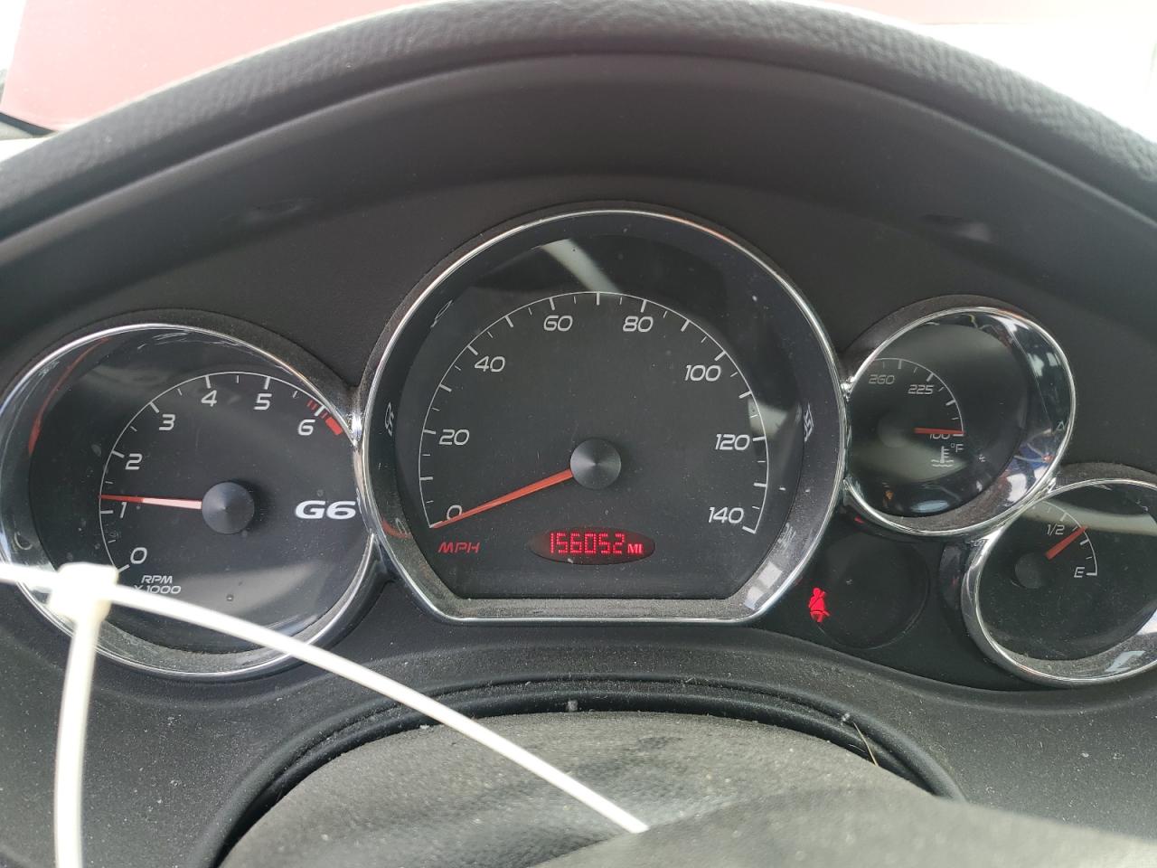 2006 Pontiac G6 VIN 1G2ZH368264281805 Copart auction photo, side damage thumbnail 9