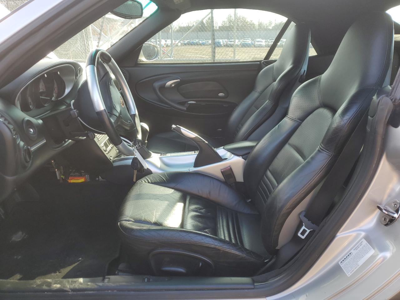 2004 Porsche 911 VIN WP0CB29954S676877 Copart auction photo, front end / minor dent/scratches damage thumbnail 7