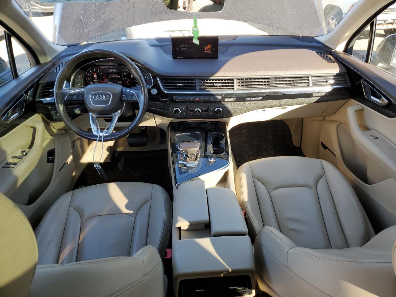 2019 Audi Q7 VIN WA1LAAF76KD000482 Copart auction photo, rear end damage thumbnail 8