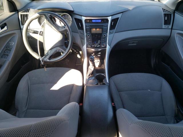 2013 Hyundai Sonata VIN 5NPEB4AC2DH562104 Copart auction photo, vandalism damage thumbnail 8
