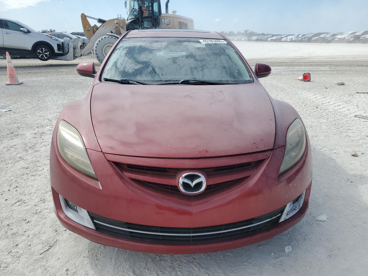 2010 Mazda 6 VIN 1YVHZ8CH1A5M47282 Copart auction photo, rear end damage thumbnail 5