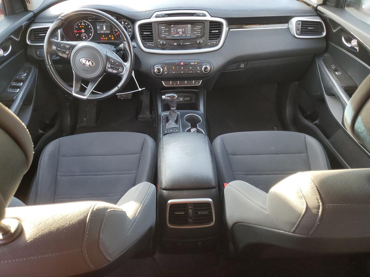 2016 KIA Sorento VIN 5XYPGDA53GG162351 Copart auction photo, front end damage thumbnail 8