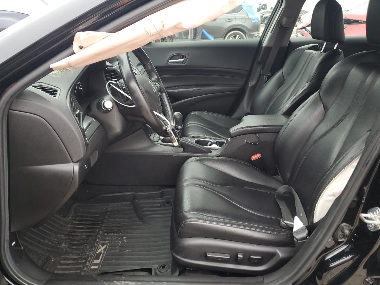 2020 Acura ILX VIN 19UDE2F37LA008113 Copart auction photo, side / minor dent/scratches damage thumbnail 7