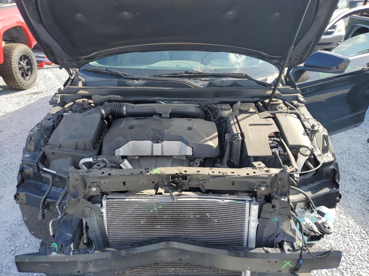 2015 Chevrolet Impala VIN 2G11Z5SLXF9246463 Copart auction photo, front end damage thumbnail 11