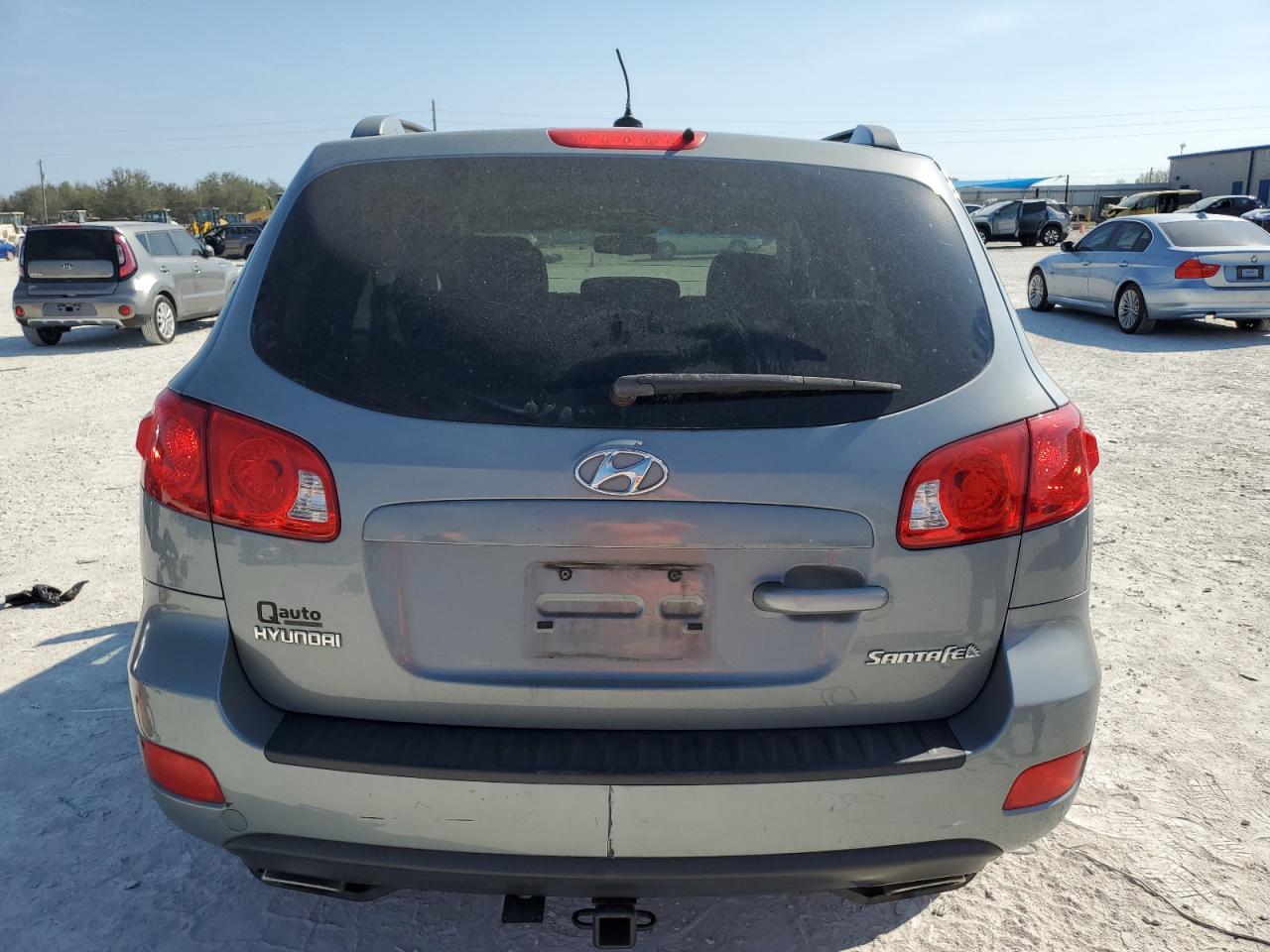 2008 Hyundai Santa Fe VIN 5NMSH13E28H168183 Copart auction photo, front end / minor dent/scratches damage thumbnail 6