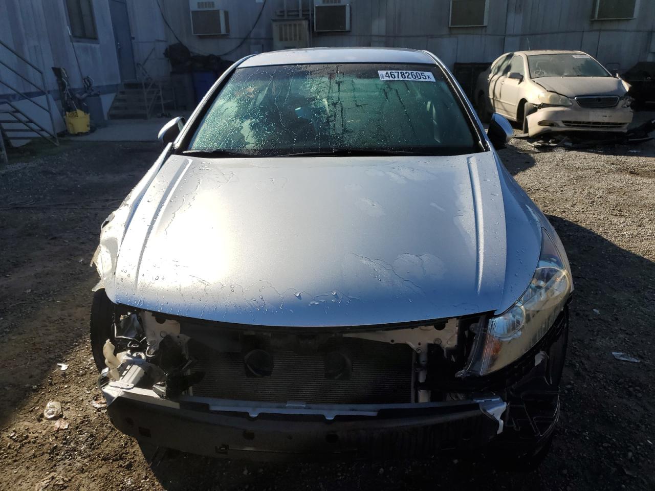2011 Honda Accord VIN 1HGCP2F64BA011100 Copart auction photo, front end / rear end damage thumbnail 5