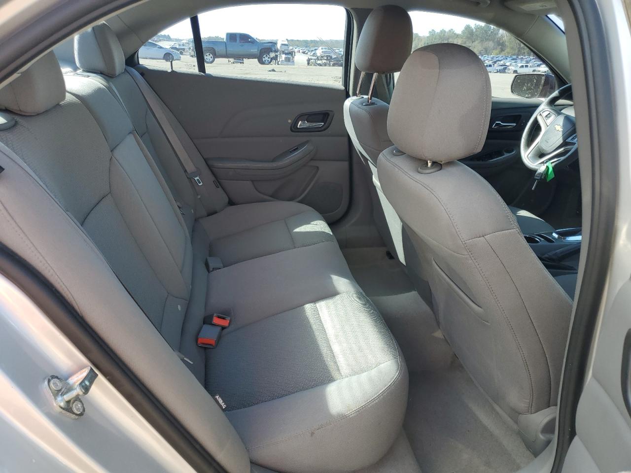2015 Chevrolet Malibu VIN 1G11B5SL2FF105673 Copart auction photo, side / front end damage thumbnail 10