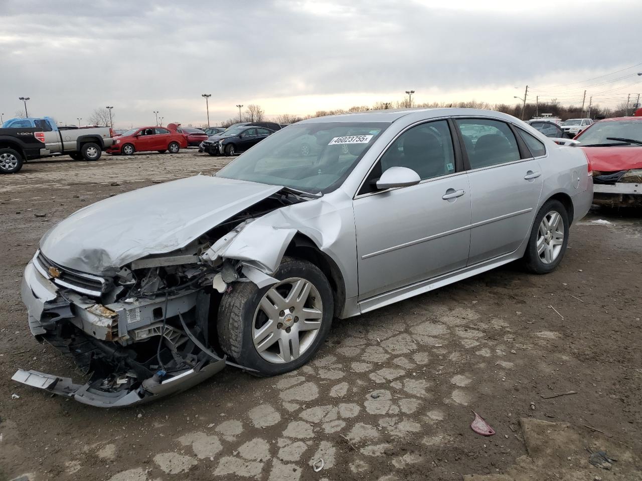 2011 Chevrolet Impala VIN 2G1WB5EK9B1187329