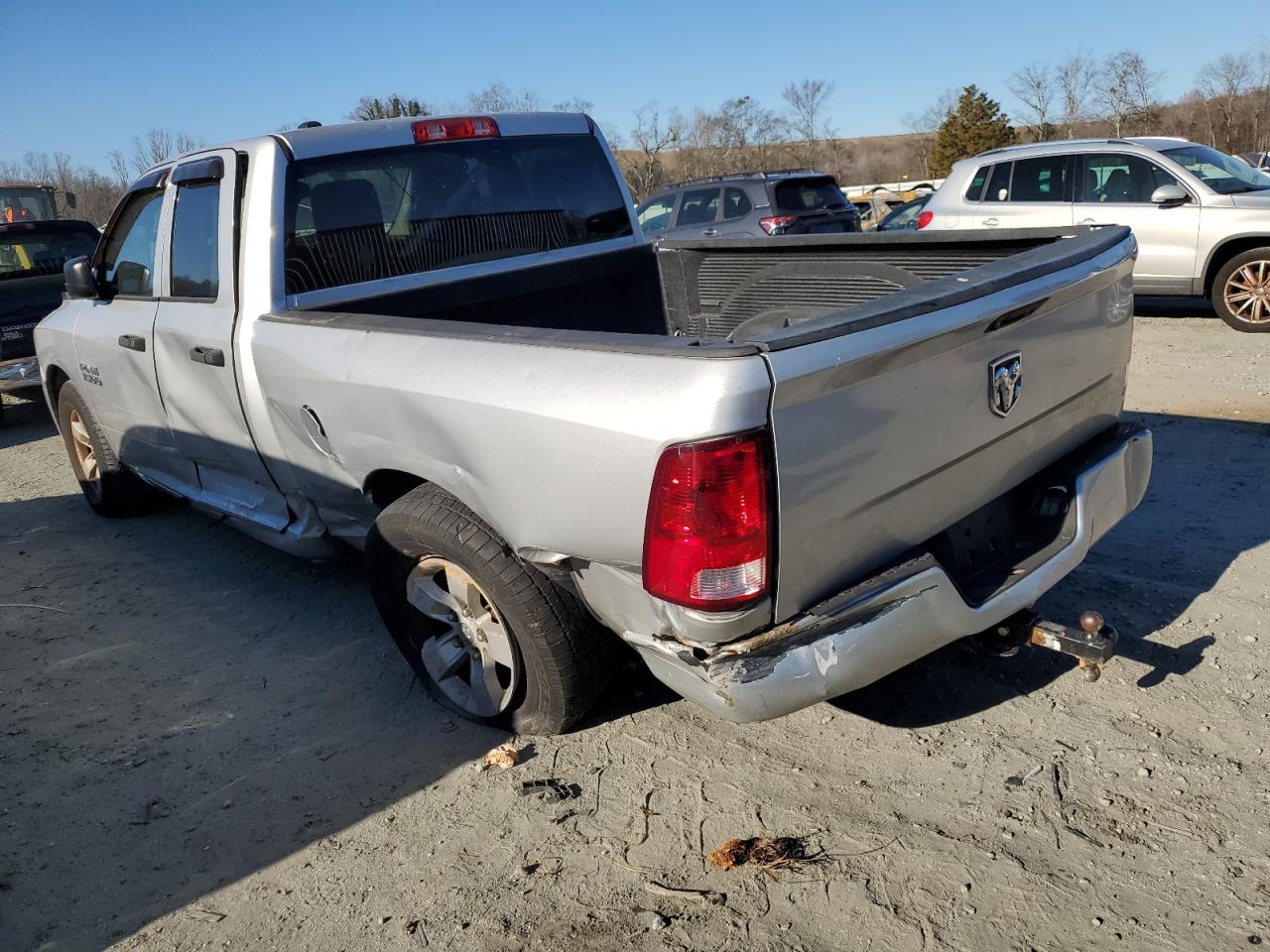 2016 RAM 1500 VIN 1C6RR6FG9GS263971 Copart auction photo, side damage thumbnail 2