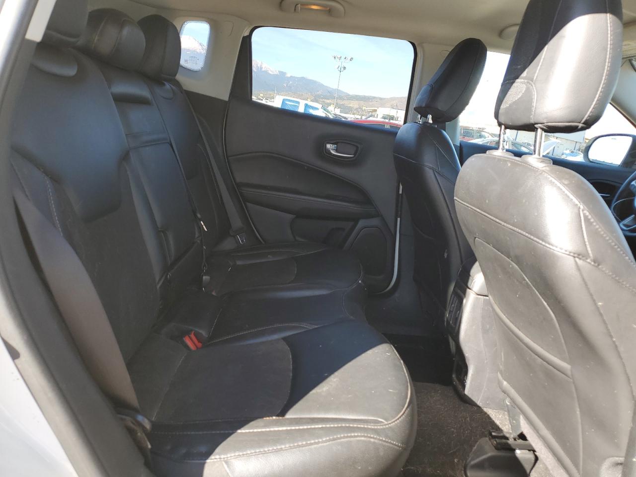 2019 Jeep Compass VIN 3C4NJDBB3KT713733 Copart auction photo, front end / rear end damage thumbnail 11