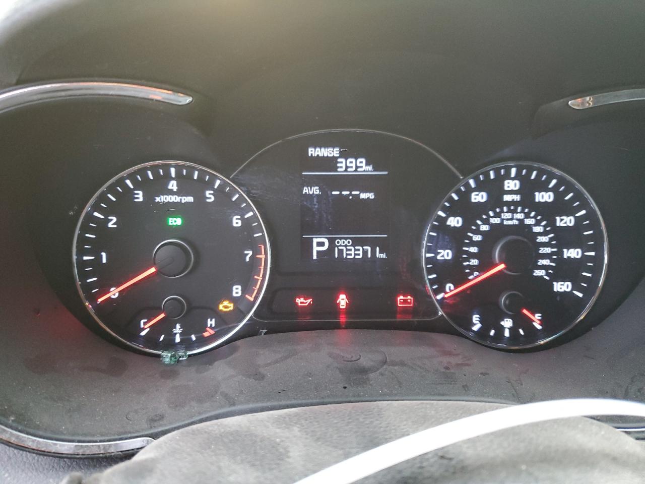 2015 KIA Forte VIN KNAFX4A66F5361368 Copart auction photo, front end / rear end damage thumbnail 9