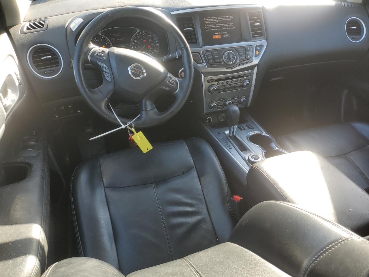 2019 Nissan Pathfinder VIN 5N1DR2MM0KC620165 Copart auction photo, rear end / side damage thumbnail 8