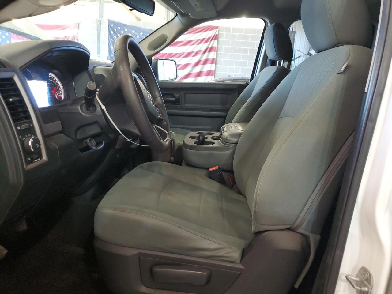 2016 RAM 1500 VIN 1C6RR7FG6GS412049 Copart auction photo, front end damage thumbnail 7