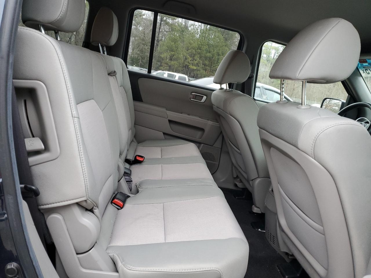 2012 Honda Pilot VIN 5FNYF4H45CB021402 Copart auction photo, rear end / all over damage thumbnail 11